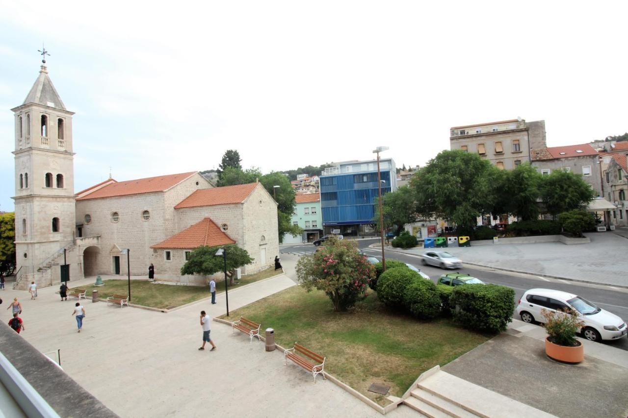 Apartment Pia Шибеник Экстерьер фото